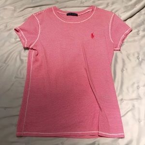 Stripe Polo Ralph Lauren T-shirt